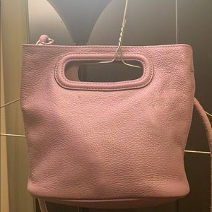 Free People leather bag